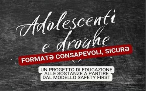 locandina del percorso Safety First