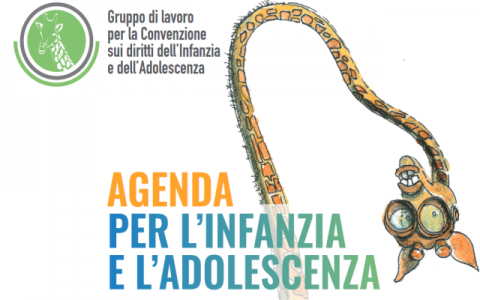 cover Agenda per l’infanzia e l’adolescenza. 10 passi per rendere concreto l’impegno verso le nuove generazioni