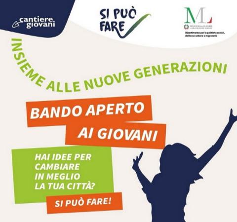 locandina dell'avviso di Agevolando