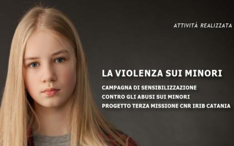 locandina della campagna di informazione e sensibilizzazione Invisibile agli occhi