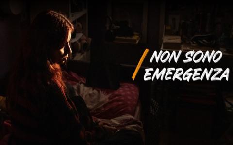 locandina della campagna Non sono emergenza