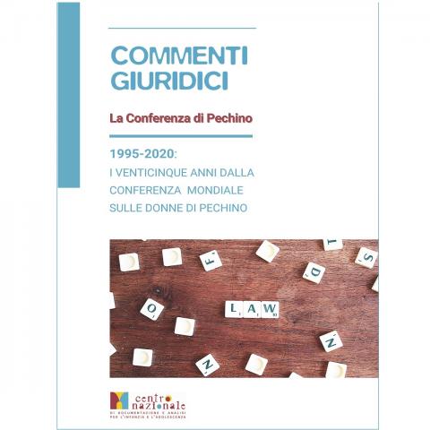 cover del Commento giuridico su La Conferenza mondiale sulle donne di Pechino