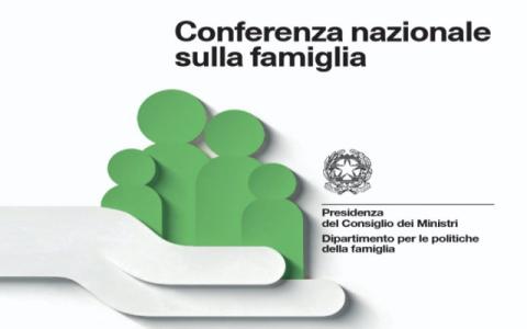 locandina della Conferenza nazionale sulla famiglia 2026