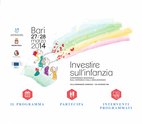 Conferenza nazionale infanzia e adolescenza 2014