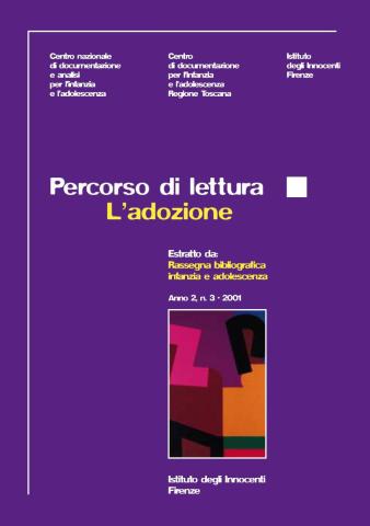 Cover del Percorso tematico - L'adozione