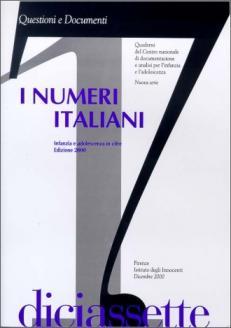 copertina del Quaderno 17 dal titolo I numeri italiani