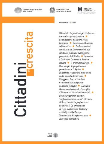 copertina del n. 2-3 di Cittadini in crescita 2011