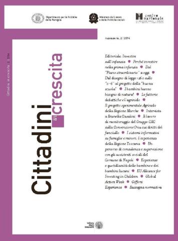 copertina del n. 2/2014 di Cittadini in crescita