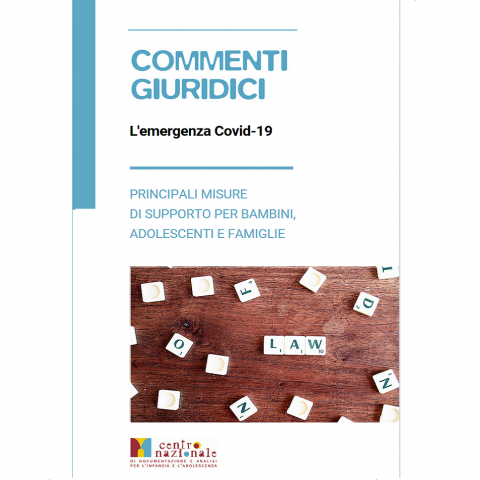 cover del commento giuridico sull'Emergenza Covid 19