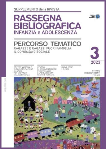 Cover Ragazze e ragazzi fuori famiglia: il cohousing sociale