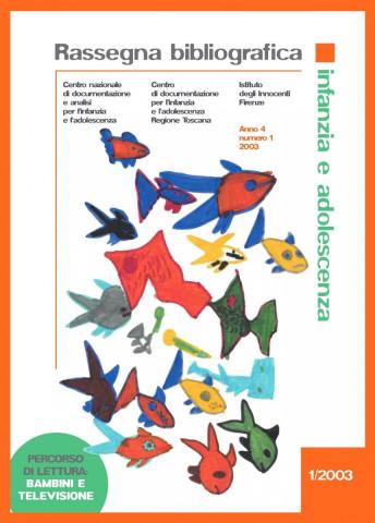 Cover della Rassegna bibliografica infanzia e adolescenza 1/2003