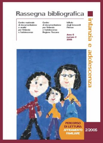 Cover della Rassegna bibliografica infanzia e adolescenza 2/2005