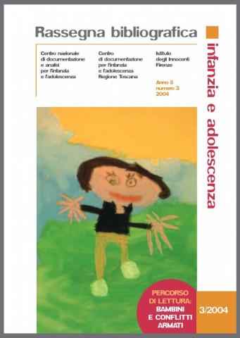 covere della Rassegna bibliografica infanzia e adolescenza n. 3/2004