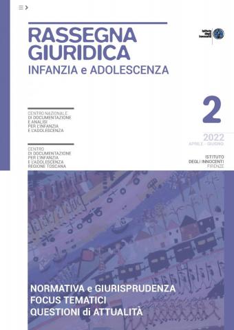 cover rassegna giuridica 2/2022