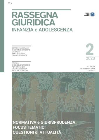 Cover Rassegna giuridica 2/2023