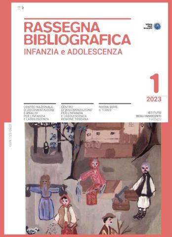 Copertina della rivista Rassegna Bibliografica infanzia e adolescenza n.1/2023