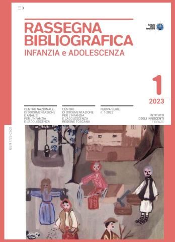 Copertina della rivista Rassegna Bibliografica infanzia e adolescenza n.1/2023