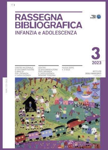 Cover Rassegna bibliografica 3/2023