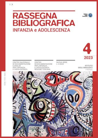 Cover Rassegna bibliografica 4/2023