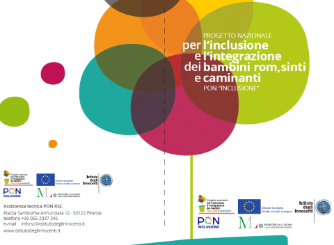 copertina della brochure informativa sul Progetto nazionale RSC