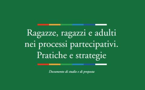 copertina del documento Ragazze, ragazzi e adulti nei processi partecipativi
