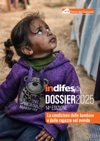 copertina del Dossier Indifesa 2025