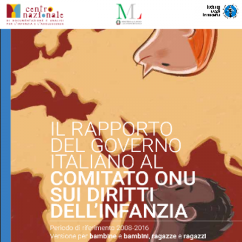 Rapporto all'ONU versione per bambini e ragazzi