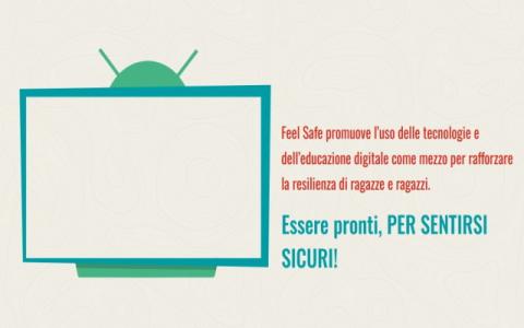 homepage della piattaforma Feel Safe