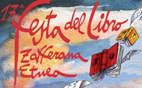 locandina della Festa del Libro di Zafferana Etnea 2024