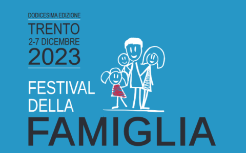 locandina del Festival della famiglia 2023