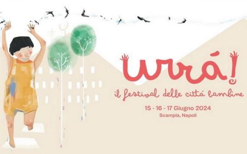 locandina del Festival delle città bambine