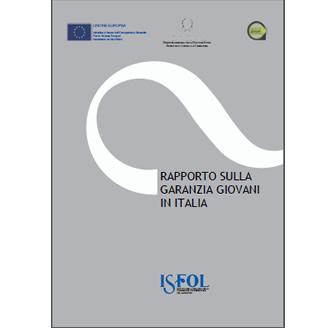 Copertina del rapporto dell'Isfol Garanzia giovani