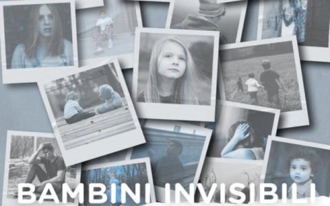 locandina del convegno Bambini invisibili