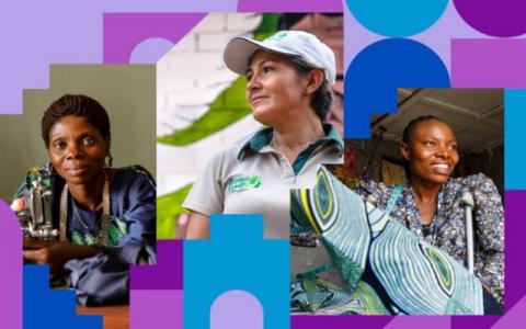 locandina della Giornata internazionale della donna 2024