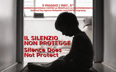 locandina dell'incontro Il silenzio non protegge