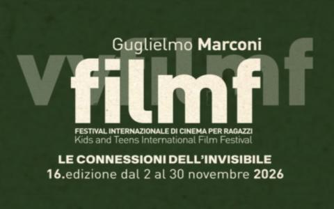locandina del Guglielmo Marconi Film Festival 2026