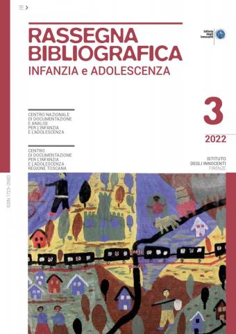 cover della Rassegna bibliografica infanzia e adolescenza n. 3/2022