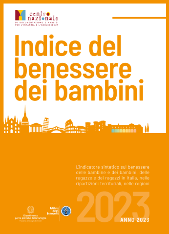 Cover dell'indice del benessere 2023