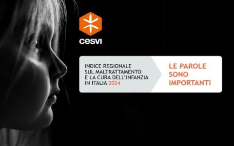 copertina dell’Indice regionale sul maltrattamento e la cura all’infanzia in Italia 2024