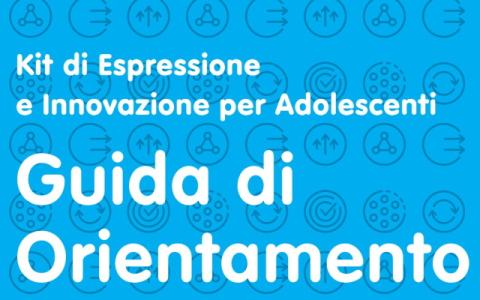 copertina del Kit di Espressione e Innovazione per Adolescenti, a cura dell’Ufficio regionale dell’Unicef per l’Europa e l’Asia centrale