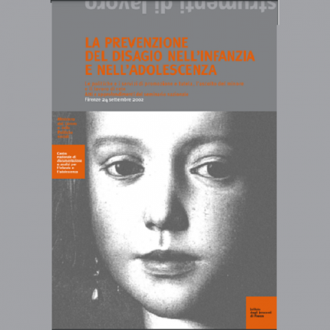 La prevenzione del disagio dell'infanzia e dell'adolescenza