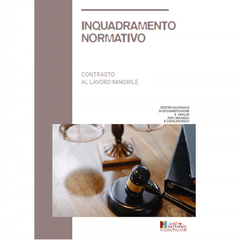 Approfondimento normativo contrasto lavoro minorile