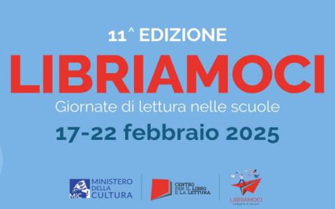 locandina di Libriamoci 2025