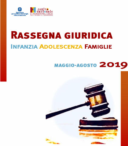 copertina della Rassegna giuridica mag-ago 2019