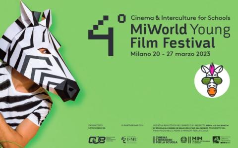 locandina del MiWorld Young Film Festival 2023