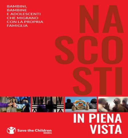 copertina dell'edizione 2026 del rapporto Nascosti in piena vista