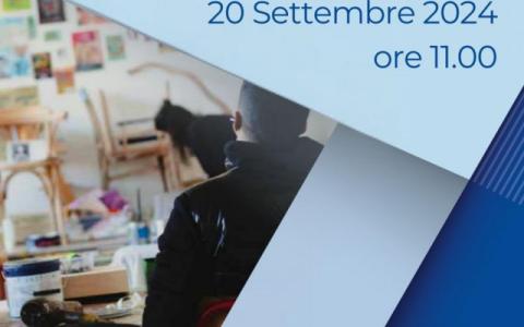 locandina dell'evento di presentazione del progetto I CARE-Cambiare Accompagnare Riscoprire Esperienze