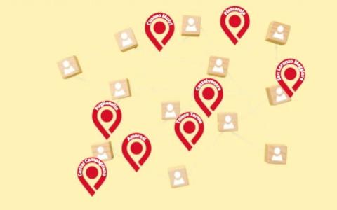 copertina della brochure del progetto COMe ON! – Comunità in movimento