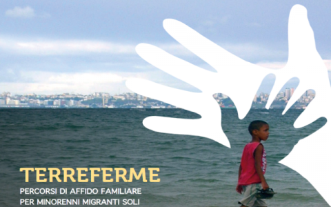 cover della brochure del progetto Terreferme