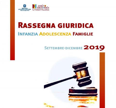 cover Rassegna giuridica sett-dic 2019